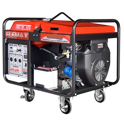 Бензиновый генератор ELEMAX SH7600EX-RS - изображение 6