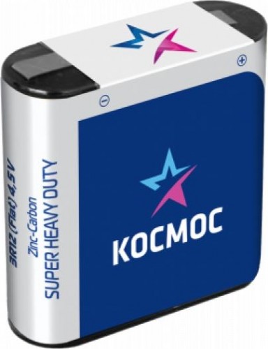 Элемент питания батарейка КОСМОС 3R121BL Космос 1*BL KOC3R121BL