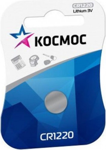 Элемент питания КОСМОС CR12201BL Космос CR 1*BL KOCR12201BL