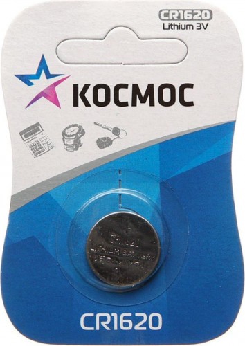 Элемент питания КОСМОС CR16201BL Космос CR 1*BL KOCR16201BL