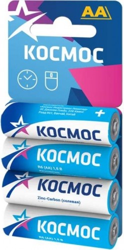 Элемент питания КОСМОС R64BL Космос R6 4*BL KOCR64BL