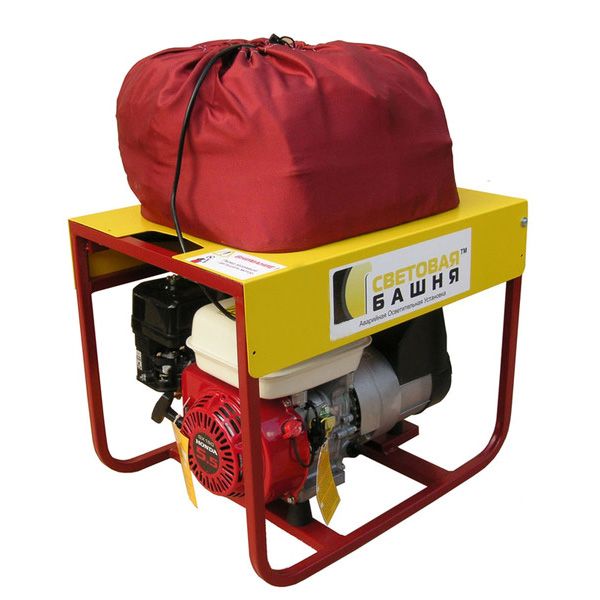 Световая надувная мачта АРГУС-М ELG(T7) 600S 2,2GX (с генератором) - изображение 2