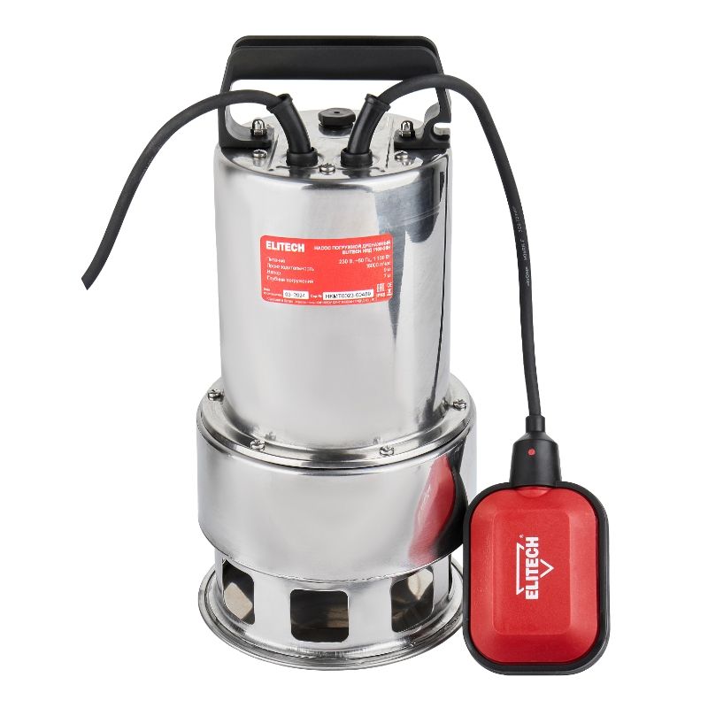 Насос Elitech НПД 1100-35Н - изображение 3