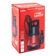 Насос Elitech НПД 1100-35П - изображение 10