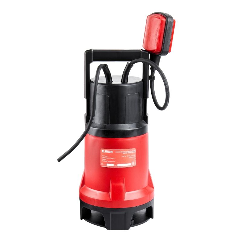 Насос Elitech НПД 1100-35П - изображение 5