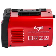 Аппарат сварочный инверторный Elitech ИС 120 СИН ЖК - изображение 10