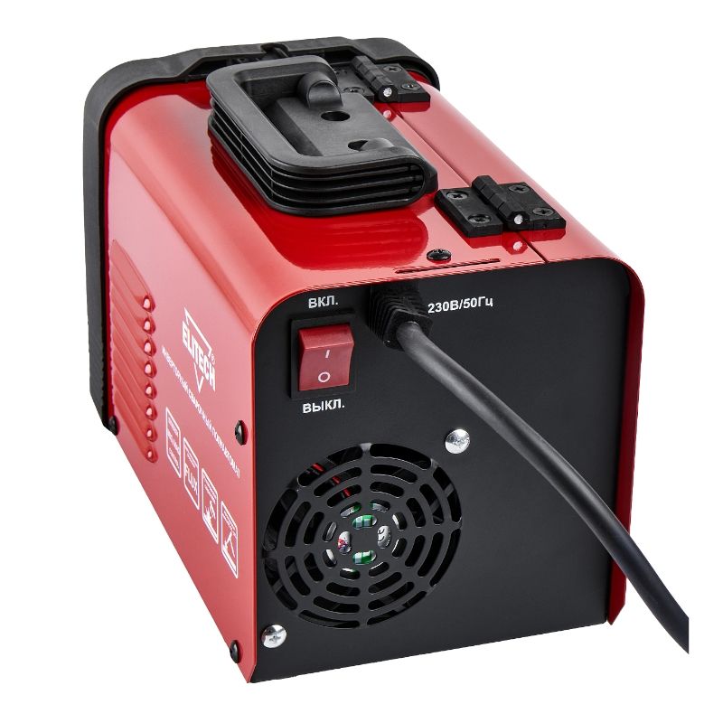 Аппарат сварочный инверторный Elitech ИС 120 СИН ЖК - изображение 2