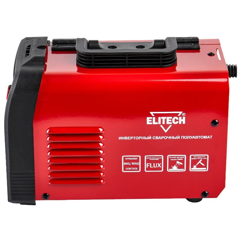 Аппарат сварочный инверторный Elitech ИС 120 СИН ЖК - изображение 3