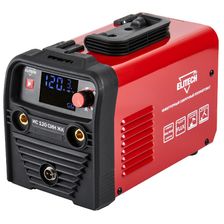 Аппарат сварочный инверторный Elitech ИС 120 СИН ЖК - изображение 8