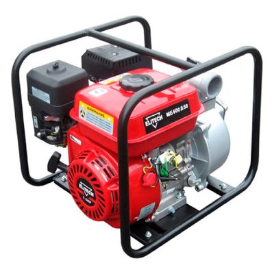 Мотопомпа бензиновая Elitech МБ 1600 Д 100 - изображение 3