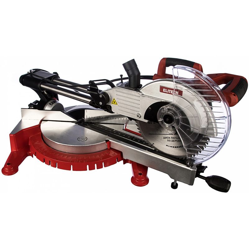 Торцовочная пила Elitech ПТ 1825КУ - изображение 2