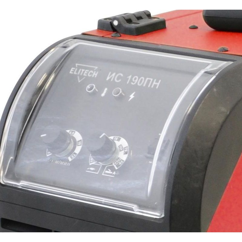 Сварочный инвертор Elitech ИС 190ПН - изображение 2