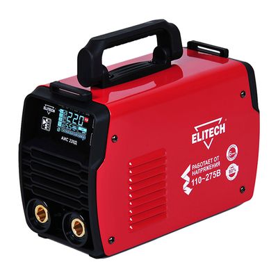 Сварочный инвертор Elitech АИС 200Д - изображение 5