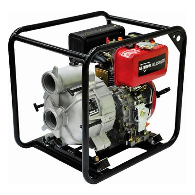 Мотопомпа бензиновая Elitech МБ 200 Д 40 - изображение 4