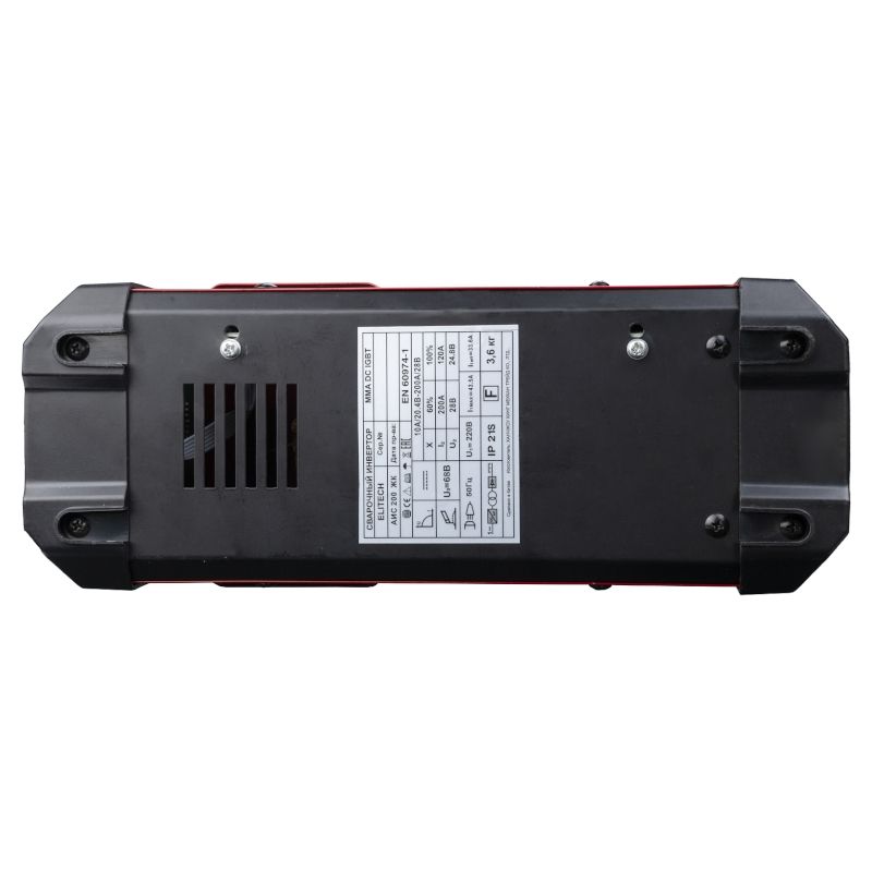 Аппарат сварочный инверторный Elitech АИС 200 ЖК - изображение 6