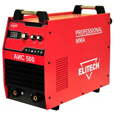 Сварочный инвертор Elitech АИС 200AC/DC Pulse - изображение 4