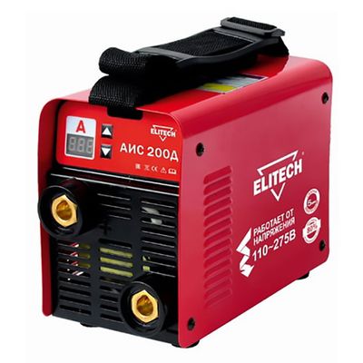 Сварочный инвертор Elitech ИС 220ПН - изображение 6