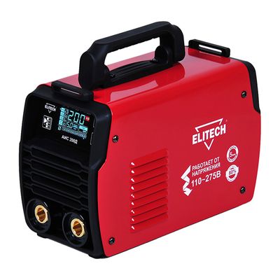 Сварочный инвертор Elitech ИС 220ПН - изображение 8
