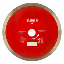 Диск алмазный Elitech 230х22,2 мм плитка 1820.057700 - изображение 2