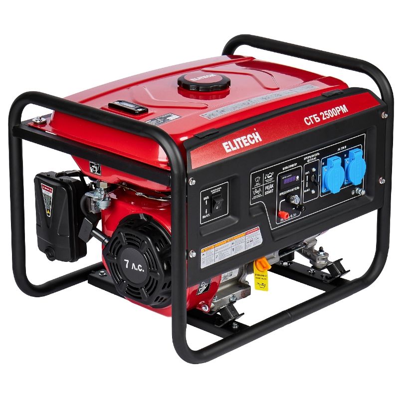 Генератор Elitech СГБ 2500РМ - изображение 2