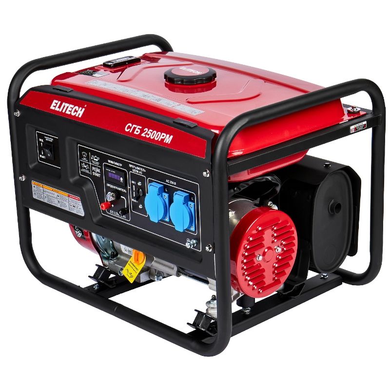 Генератор Elitech СГБ 2500РМ - изображение 3