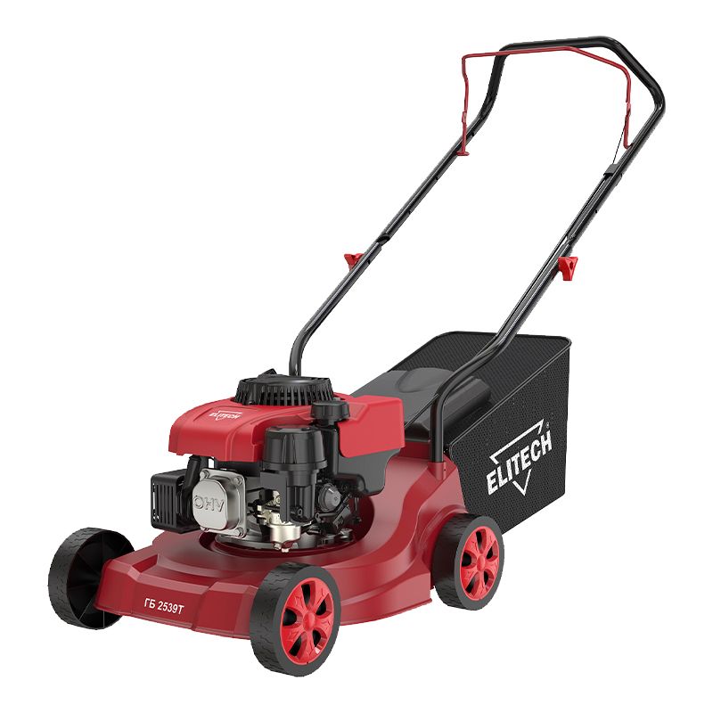 Газонокосилка бензиновая Elitech ГБ 2539Т (E1601.011.00)