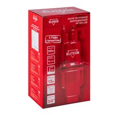 Насос Elitech НВ 300-15В - изображение 16