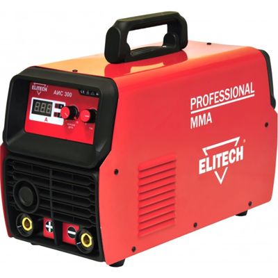 Сварочный инвертор Elitech АИС 300ПТ - изображение 6