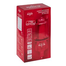 Насос Elitech НВ 300-25Н - изображение 4