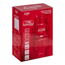 Насос Elitech НВ 300-25В - изображение 16