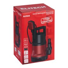 Насос Elitech НПД 400-35П - изображение 7