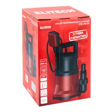 Насос Elitech НПД 400-5П - изображение 4