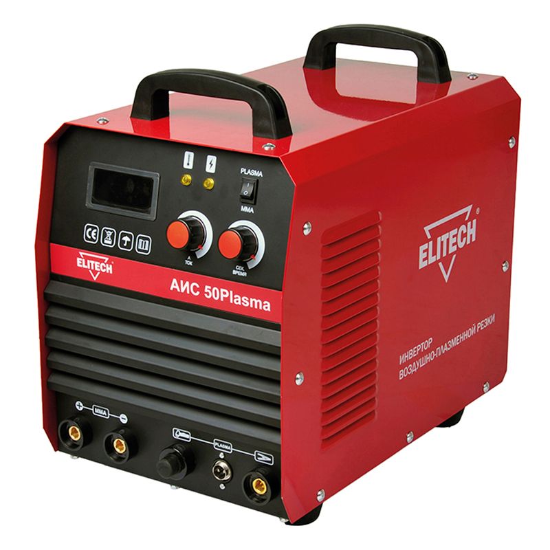 Сварочный инвертор Elitech АИС 50 Plasma