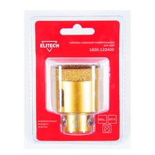 Коронка алмазная универсальная Elitech 51 мм х М14 - изображение 2