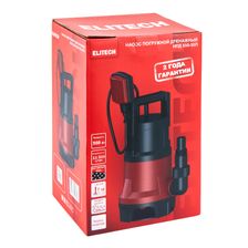 Насос Elitech НПД 550-35П - изображение 14