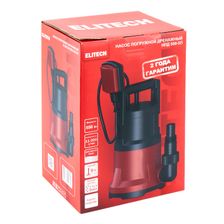 Насос Elitech НПД 550-5П - изображение 8