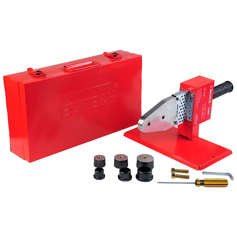 Аппарат для сварки полипропиленовых труб Elitech СПТ 800 - изображение 2