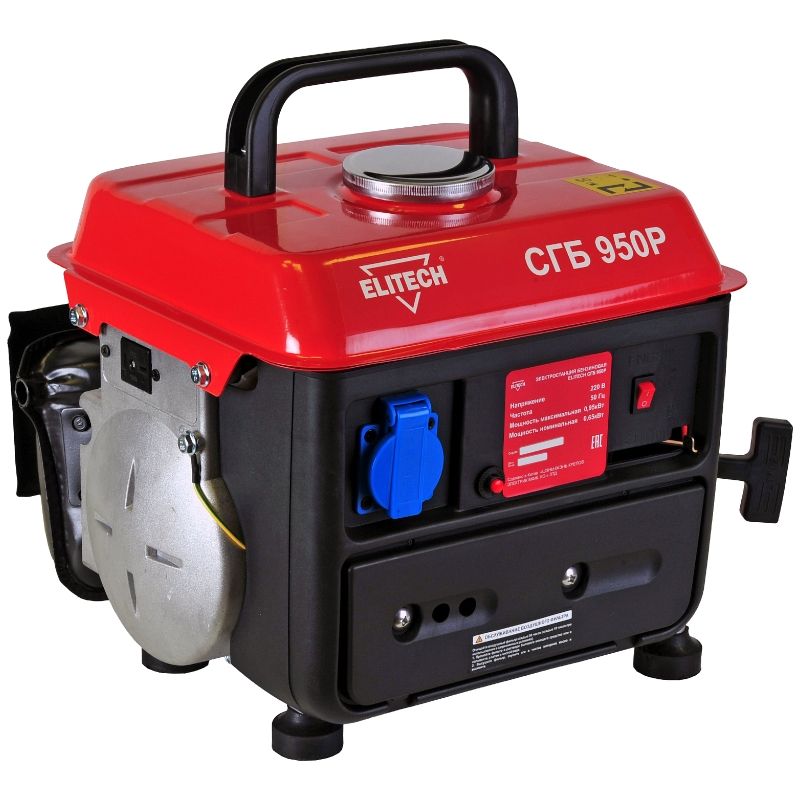 Генератор Elitech СГБ 950Р - изображение 3