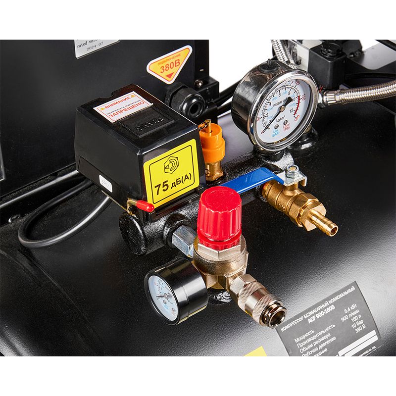 Компрессор Elitech ACF 900-160S - изображение 3