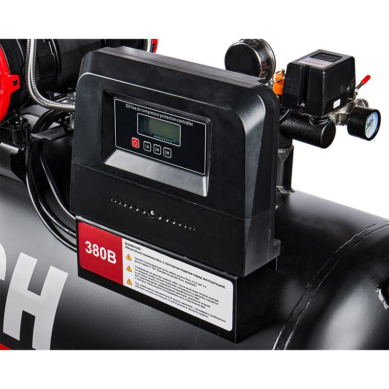 Компрессор Elitech ACF 900-160S - изображение 4