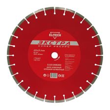 Диск алмазный сегментный Elitech Экстра d 400х25.4 мм, гранит,бетон - изображение 2