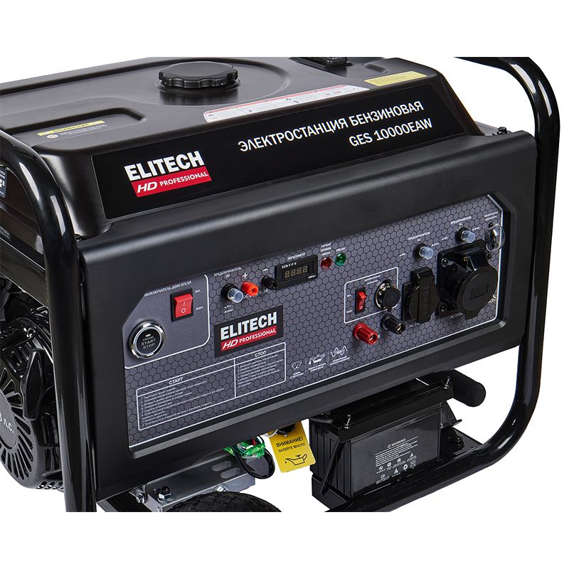 Генератор Elitech GES 10000ЕAW - изображение 3