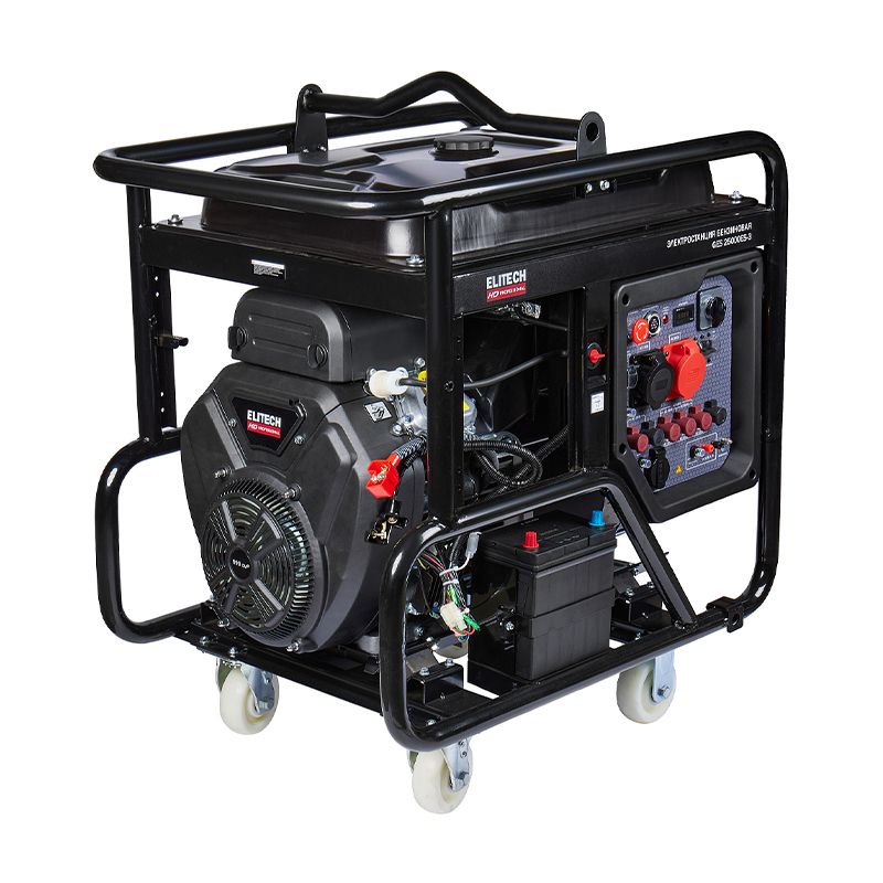 Генератор Elitech GES 25000ЕS-3 - изображение 2