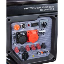 Генератор Elitech GES 25000ЕS-3 - изображение 8