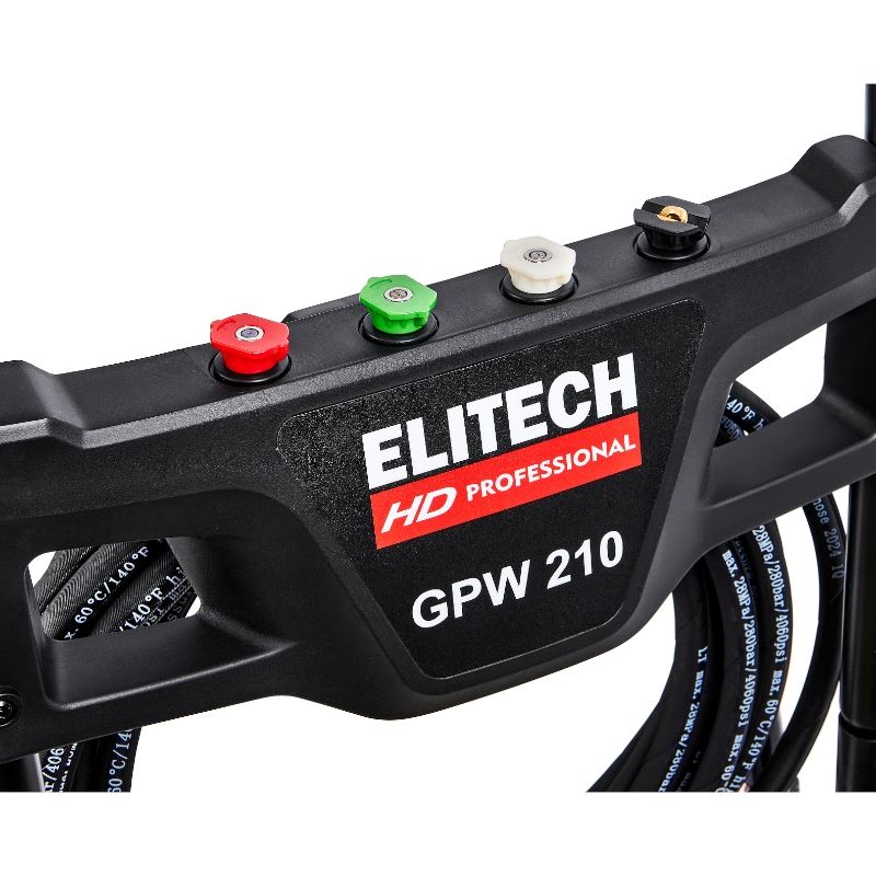 Мойка высокого давления Elitech GPW 210 - изображение 9