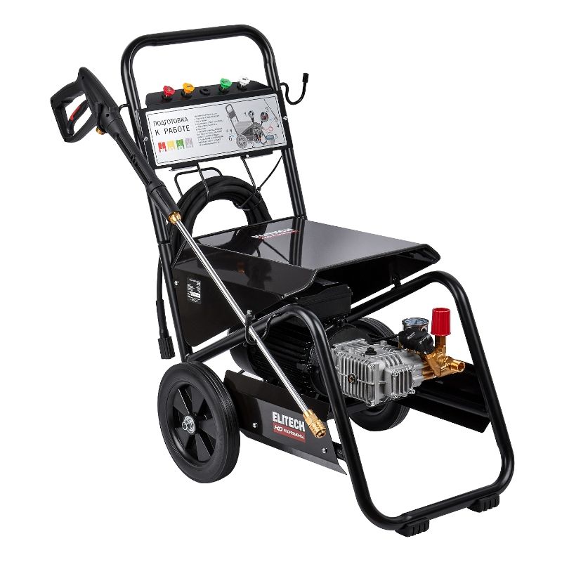 Мойка высокого давления Elitech HPW 3500 - изображение 2