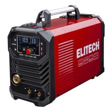 Сварочный инвертор Elitech MIG/MAG АИС 180 СИН ЖК - изображение 2