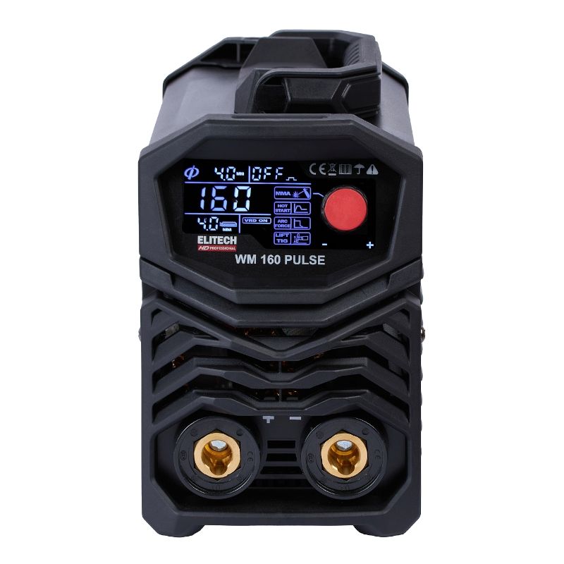 Аппарат сварочный инверторный Elitech WM 160 Puls - изображение 2