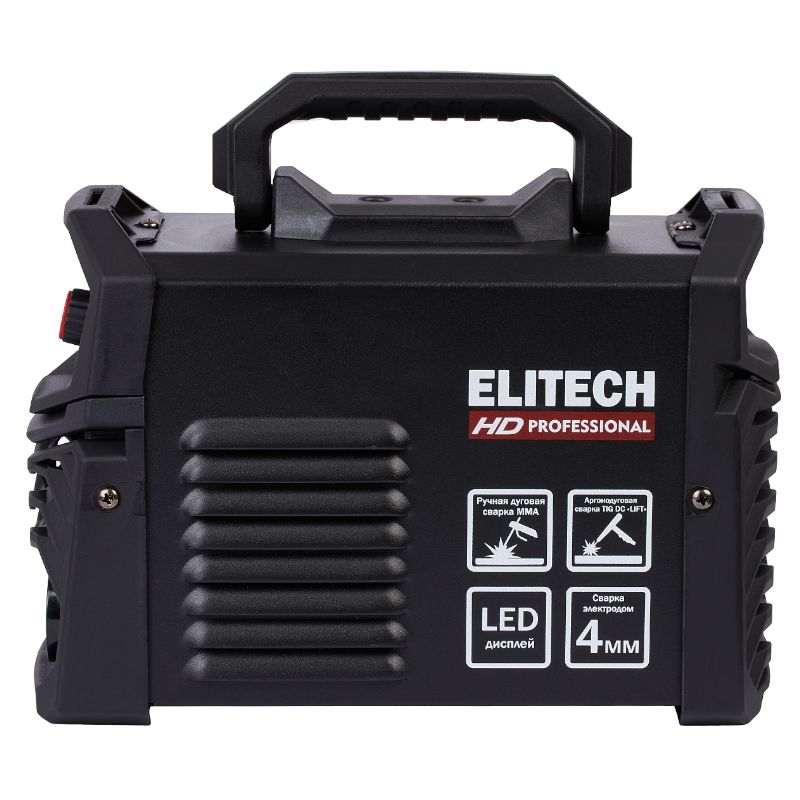 Аппарат сварочный инверторный Elitech WM 160 Puls - изображение 3