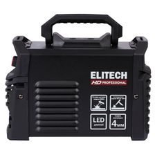 Аппарат сварочный инверторный Elitech WM 160 Puls - изображение 8